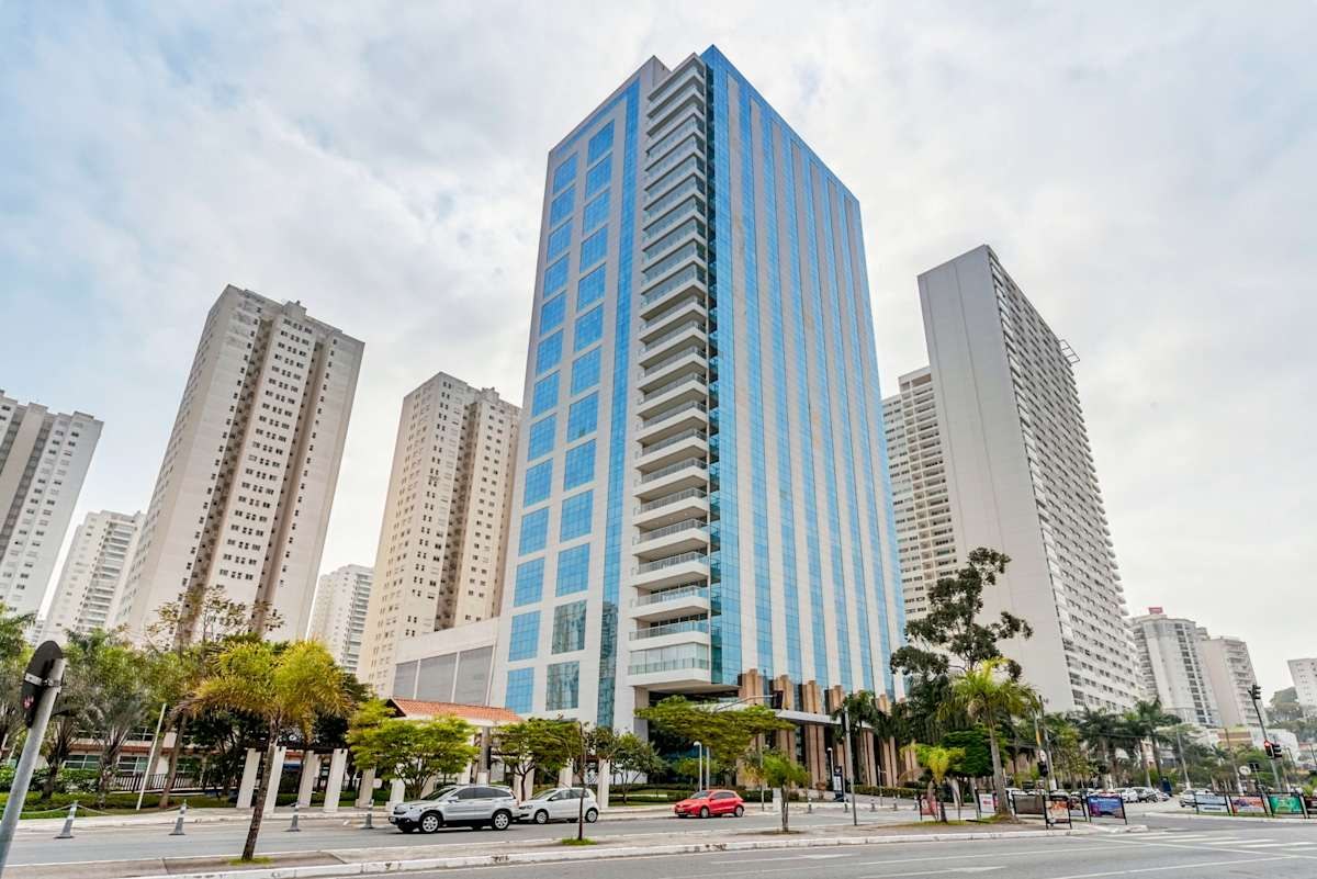 Fachada do Domo Corporate ABC, nossa base em São Bernardo do Campo