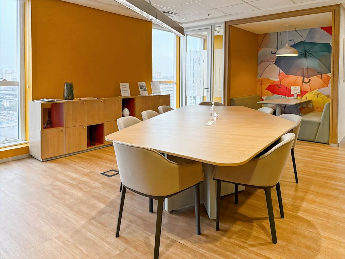 Espaço compartilhado na Regus Domo Corporate ABC