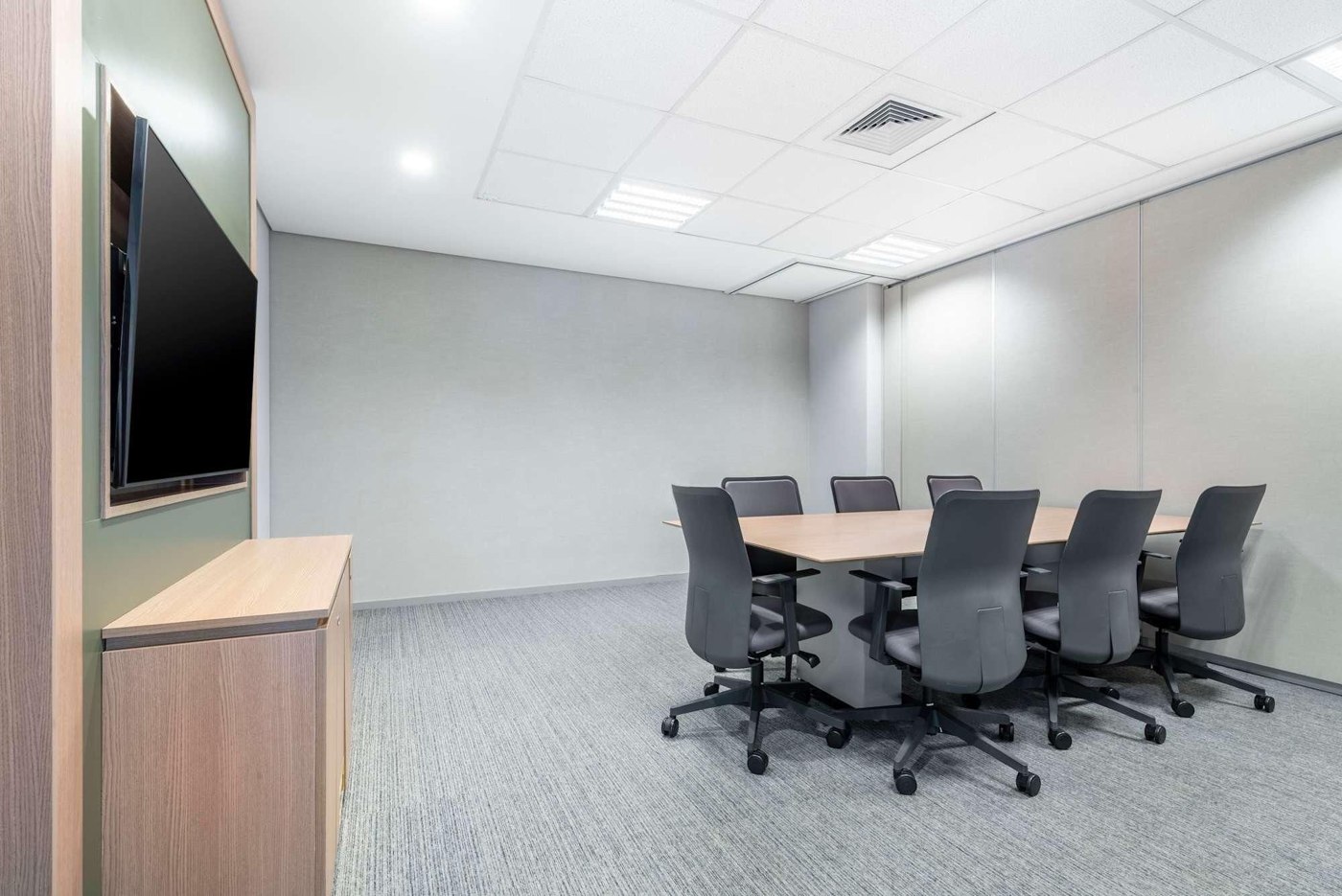 Sala de reunião na Regus Domo Corporate ABC